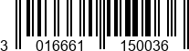 3016661150036