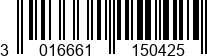 3016661150425