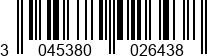 3045380026438