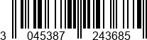 3045387243685