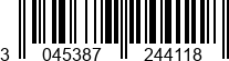 3045387244118