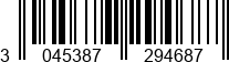 3045387294687