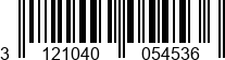 3121040054536