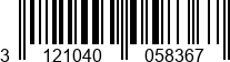 3121040058367