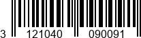 3121040090091
