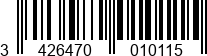 3426470010115