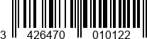 3426470010122