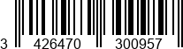3426470300957