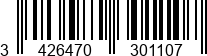 3426470301107