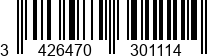 3426470301114