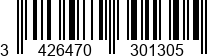 3426470301305