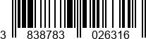 3838783026316