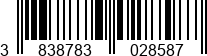 3838783028587