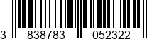 3838783052322