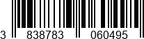 3838783060495