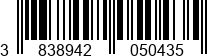 3838942050435