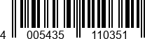 4005435110351