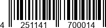 4251141700014