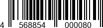 4568854000080