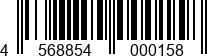 4568854000158