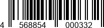 4568854000332
