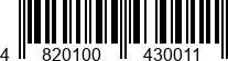 4820100430011
