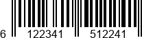 6122341512241