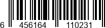 6456164110231