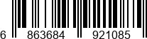 6863684921085