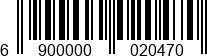 6900000020470