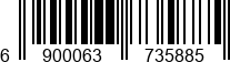 6900063735885