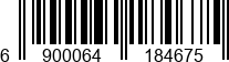 6900064184675