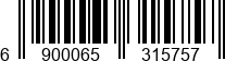 6900065315757