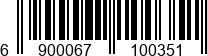 6900067100351