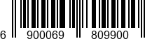 6900069809900
