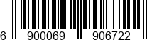 6900069906722