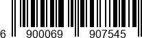 6900069907545
