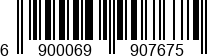 6900069907675
