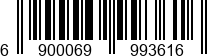 6900069993616