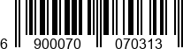 6900070070313