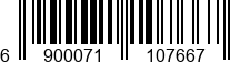 6900071107667