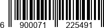 6900071225491