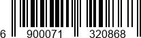 6900071320868