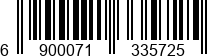 6900071335725