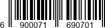 6900071690701