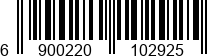 6900220102925