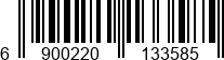 6900220133585