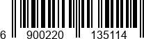 6900220135114