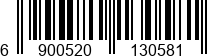 6900520130581