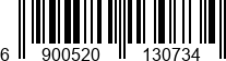 6900520130734